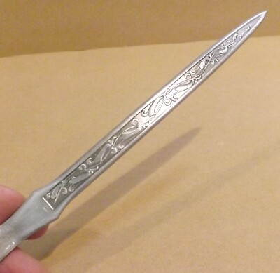 Vintage Stainless Steel Letter Opener Made in Japan | eBay