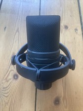 Vintage Akg H17 Shockmount For C414 Microphone