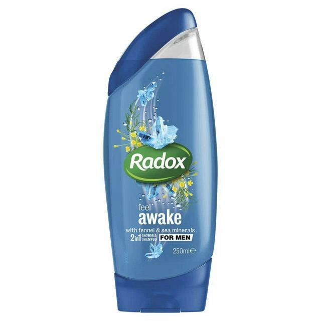 RADOX Gel Body Cleansers