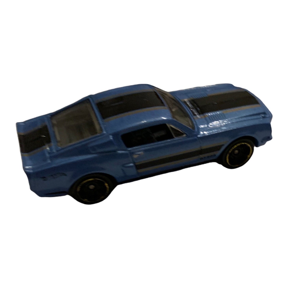 2012 Mattel Hot Wheels '68 Shelby GT500 Blue | eBay