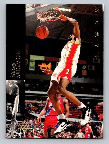 1993-94 Upper Deck Special Edition Stacey Augmon #136 Atlanta Hawks