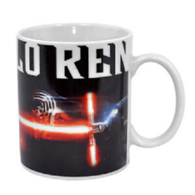 Star Wars VII The Force Awakens Kylo Ren Ceramic Mug/Tasse 350ml NEU