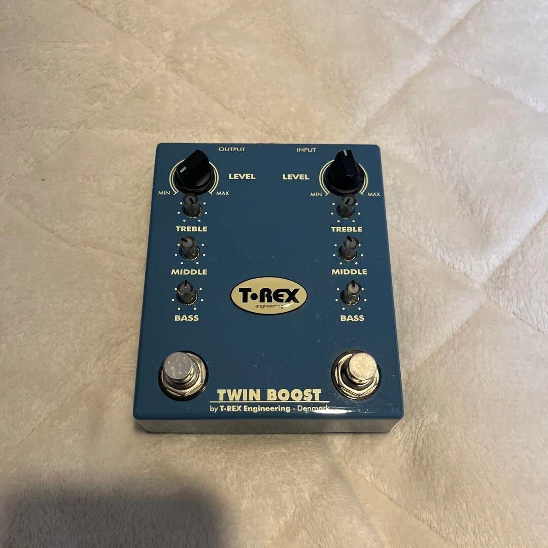 TWIN BOOST /T-REX Guitar Effect Pedal Tested From Japan