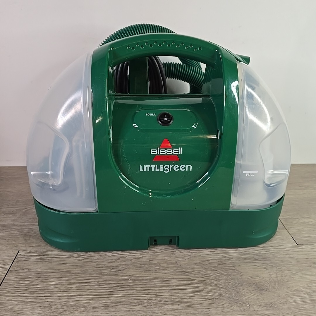 Bissell Little Green Spot and Stain Cleaning Machine Model 1400M Portable Tested