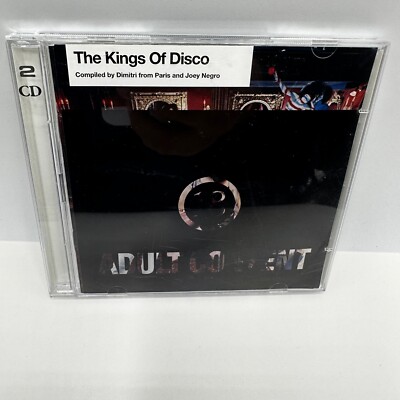 Joey Negro Dimitri From Paris The Kings Of Disco UK 2CD Compilation Dave Lee