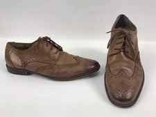 Florsheim Montinaro Wingtip Oxford Leather  Shoes 11737  Mens US Size 11 D