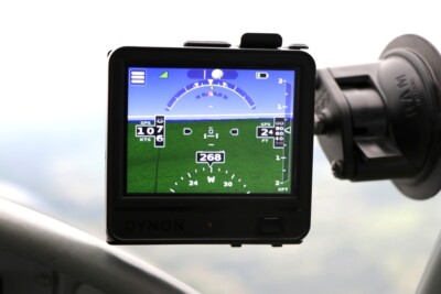 Dynon D3 Pocket Panel Portable EFIS With Synthetic Vision Dynon D3 Pocket Panel Portable EFIS With Synthetic Vision