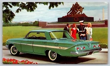 Postcard 1961 Impala by Chevrolet 4-Door Sport Sedan