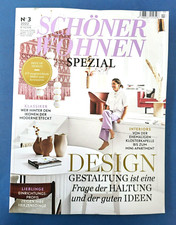 Schöner Wohnen Spezial No.3 .. 2022 Design ...  NEU +  ungelesen 1A abs. TOP