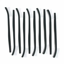 ASR Outdoor Double Sided Gun Cleaning Brushes Nylon Bristles 10 Piece Set