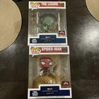 Funko Pop! Deluxe: #1179 #1180 Spider-Man and The Lizard  No Way Home Exclusive