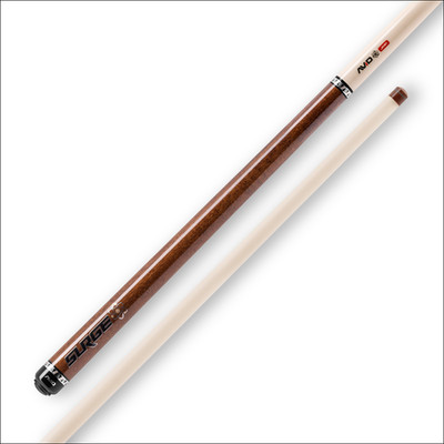 Cuetec AVID Surge Jump Cue Brown 95-335 Two-Piece Jump Billiards Pool Cue Stick