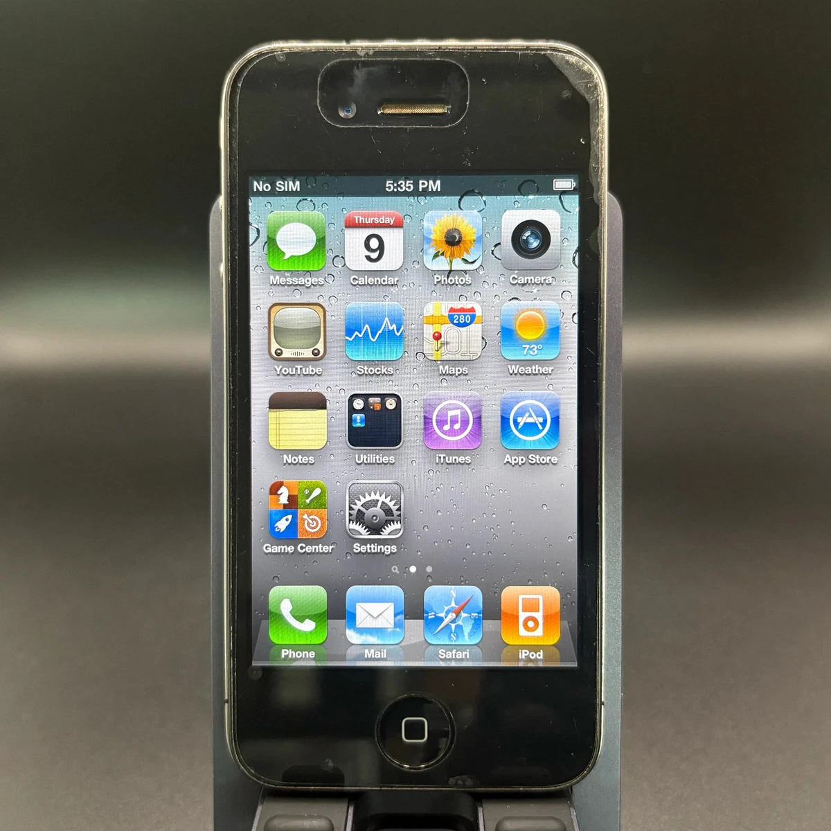iPhone 4 Black 16GB for Sale - eBay
