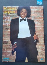 Michael Jackson Off The Wall Album Promo Print Advertisement 1979