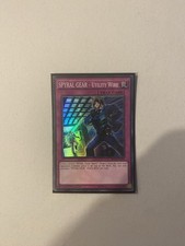 Yugioh SPYRAL GEAR - Utility Wire RATE-EN088 Super Rare 1st Ed NM