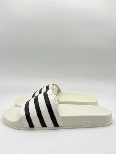 Adidas Uomo Fear Of God X Athletics Adilette Taglie 8 13 Off White IH2272 