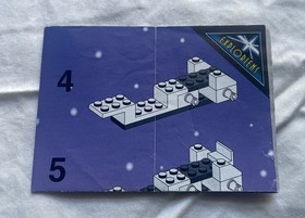 LEGO Space Instructions Exploriens 6854 Alien Fossilizer