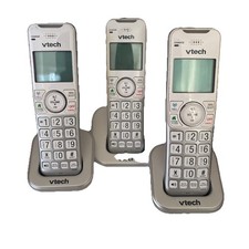 VTech VS112-27 DECT 6.0 Bluetooth 2-handset expandable cordless phone system