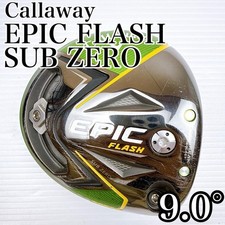 Callaway Epic Flash Sub Zero 9.0  Driver Head Only Right Handed