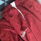 Nike Men’s Red Sweatpants M Regular Cotton Blend Drawstring Elastic Zip — photo 3