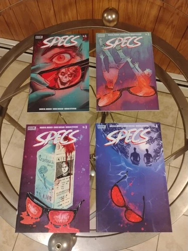 Specs #1-4 (Boom! 2022 1 2 3 4) David M. Booher / Chris Shehan