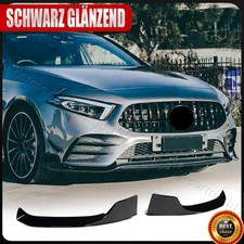 Glanz Schwarz SpoilerLippe Frontlippe Frontspoiler Für Mercedes W177 A35 AMG 19+ Glanz Schwarz SpoilerLippe Frontlippe Frontspoiler Für Mercedes W177 A35 AMG 19+