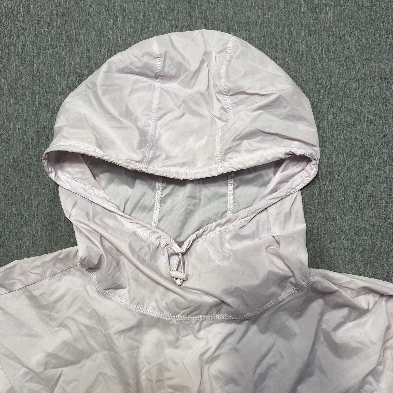 Athleta Dispatch Anorak Pullover Windbreaker Work… - image 5