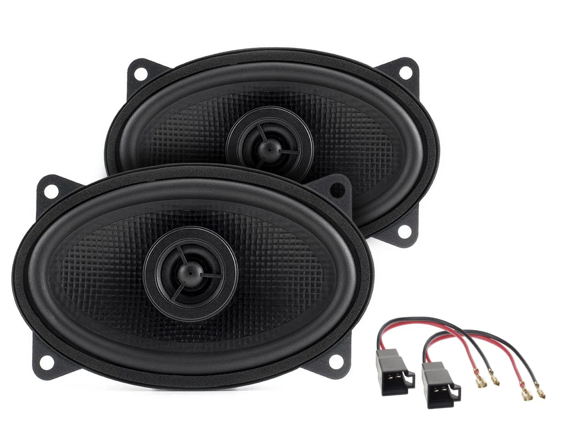 KICKER CSC464-46 | 4x6 Zoll (10x16cm) Ovale Koax Lautsprecher