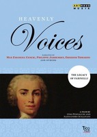 Music Dvd - Heavenly Voices: The Legacy Of Farinelli - Arthaus Musik -D- Neu