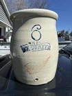 Antique Red Wing 6 gallon Ice Water Cooler Minnesota Stoneware Crock