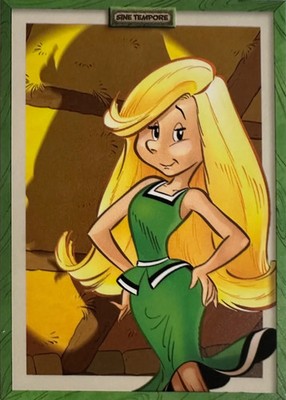 Panini ASTERIX SINE TEMPORE Persona Zazà Card #15