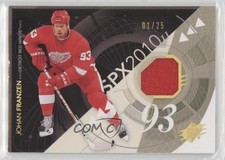 2010-11 SPx Spectrum 1/25 Johan Franzen #34 2d8