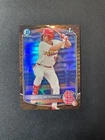 2025 Bowman Chrome #BCP-22 JJ Wetherholt 1st Prospect Reptilian BJAL