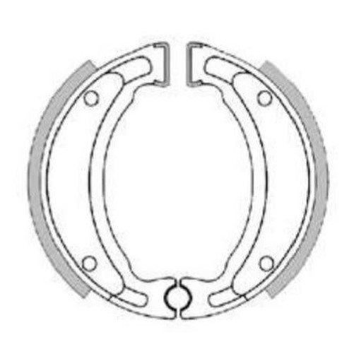 Bremsbacken Brenta 01205 1999 Maico Pos. 50-image