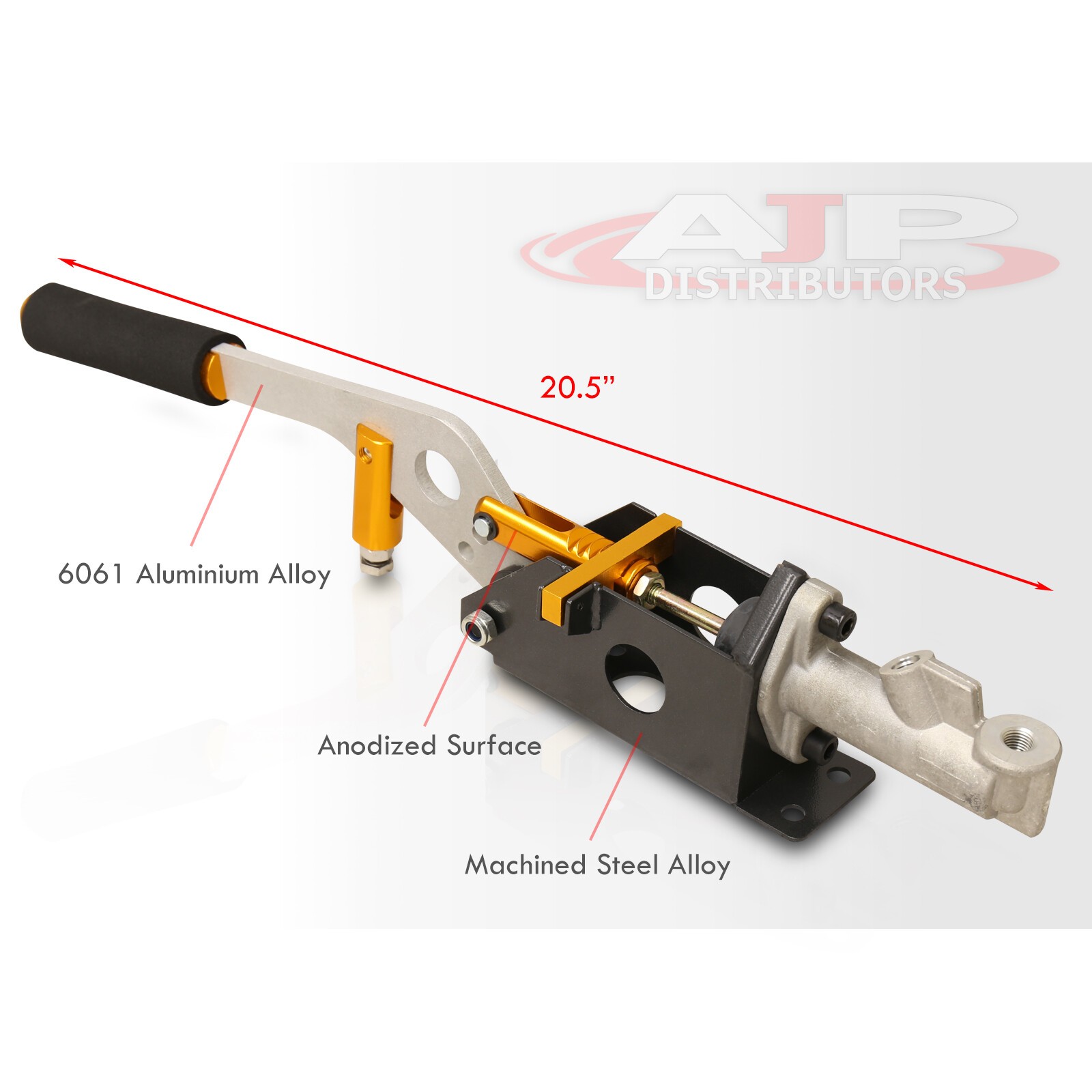 Locking Device Assembly Hydraulic Emergency Hand Brake E-Brake Handle ...