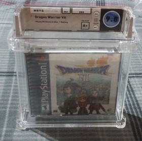 Dragon Warrior VII [WATA 9.8 A+] PlayStation 1 (PS1) Square Enix [NOT VGA CGC]