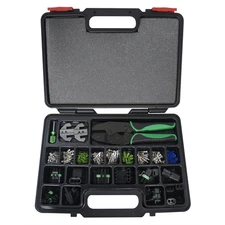 Astro Pneumatic 9478 220 Piece Interchangeable Ratcheting Crimping Set