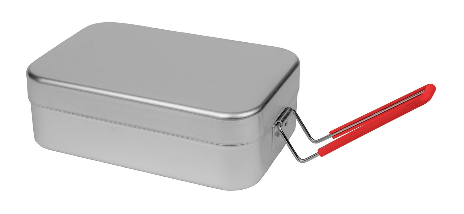 Trangia Mess Tin Reusable Sustainable Storage Container, Red
