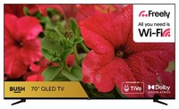 Bush 70 Inch TV QLED TV 4K SMART 70QT24SB Ultra HD HDR TiVo Freely TV