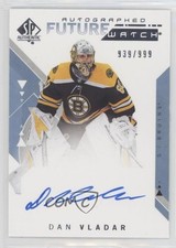 2018-19 SP Authentic Auto Future Watch 939/999 Dan Vladar #214 Auto 0ll