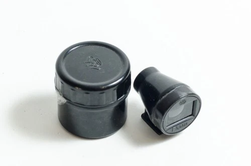 3.5 cm, 35 mm viewfinder for Jupiter-12 lens. Soviet Zorki, Kiev, FED, Leica