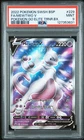 2022 POKEMON SWSH BLACK STAR PROMO #229 FULL ART/MEWTWO V PSA 9