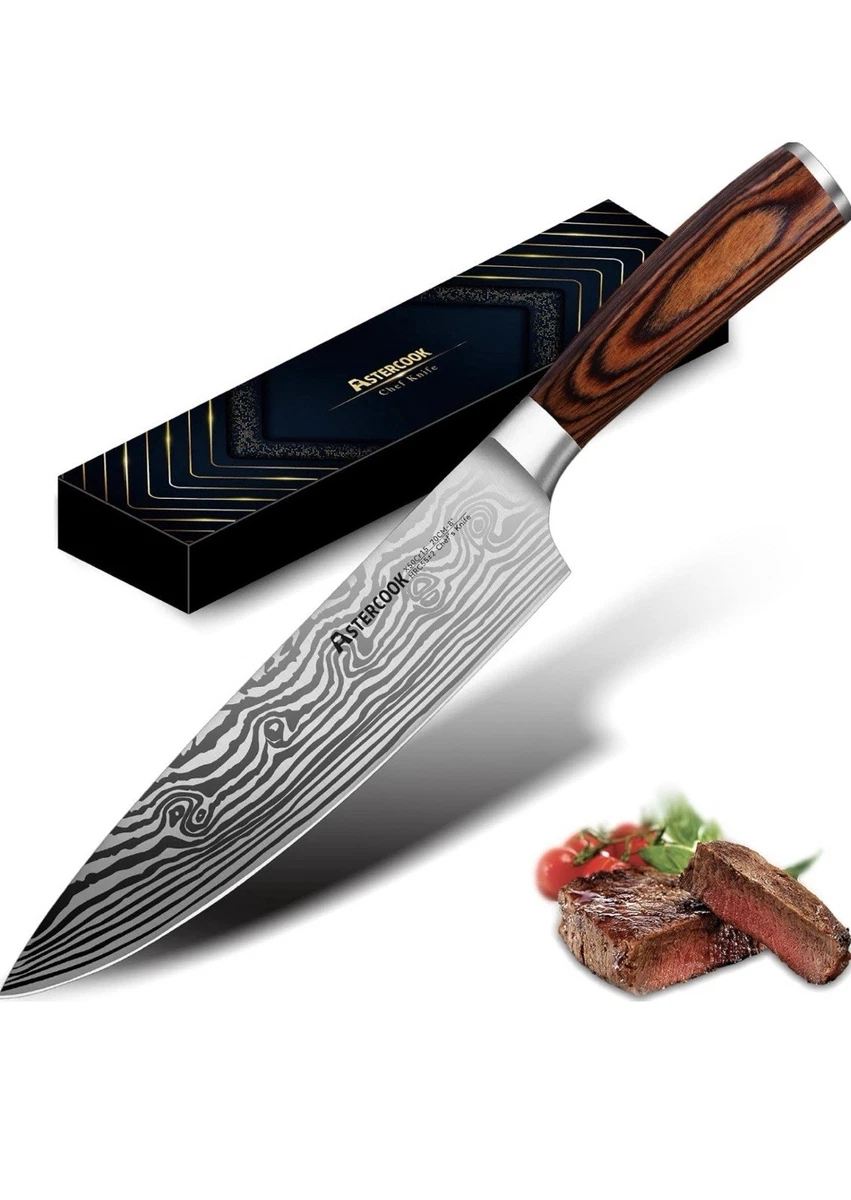 Cuchillo Chef 20 Cm Sakkeen - Cuchillo De Cocina Profesional - Casa Lama