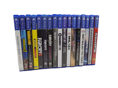 PS4 Lot 17 Games - Red Dead 2, Borderlands, Detroit, Far Cry, Sonic, COD + More