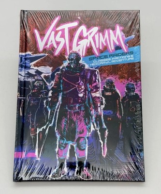 NEW SEALED Vast Grimm Space Raiders RPG Expansion Hardcover Book SHIPS FAST!