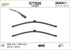 VALEO Wischblatt Scheibenwischer SILENCIO FLAT BLADE SET 577920 f&uuml;r MERCEDES GLC