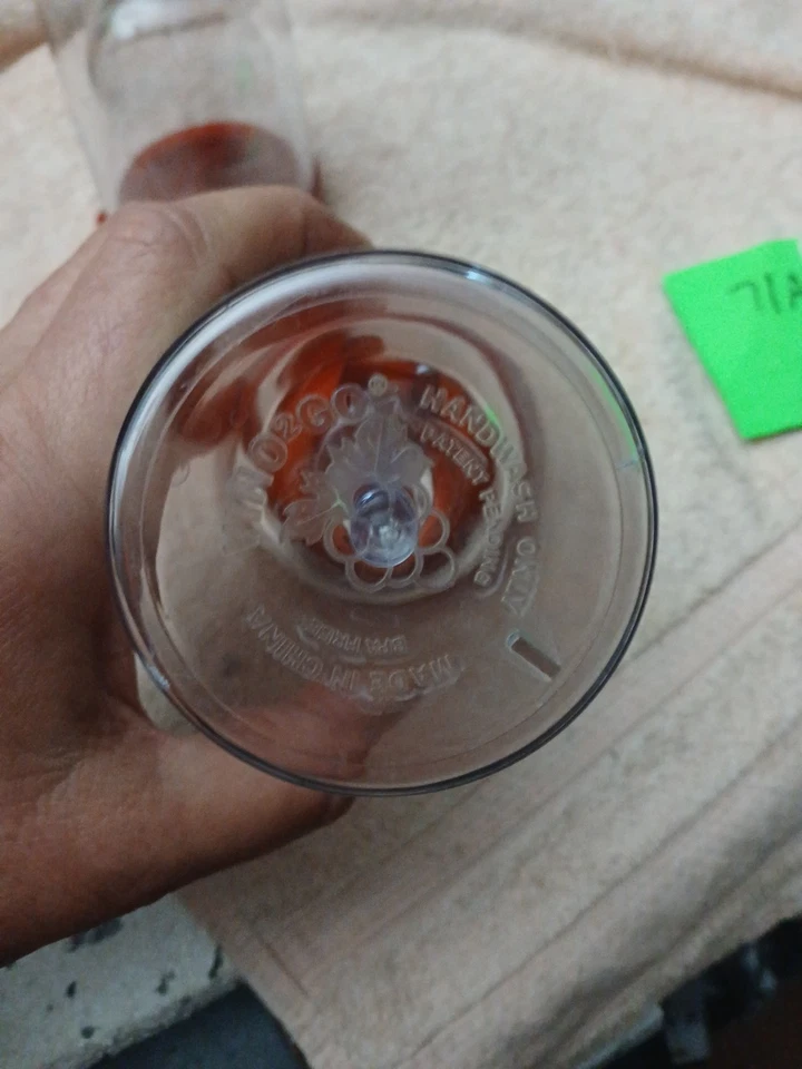 Vino 2 Go Portátil Aislado Doble Pared Copa de Vino Rojo A Prueba de Derrames Tapa Barcos Foto 4 de 4