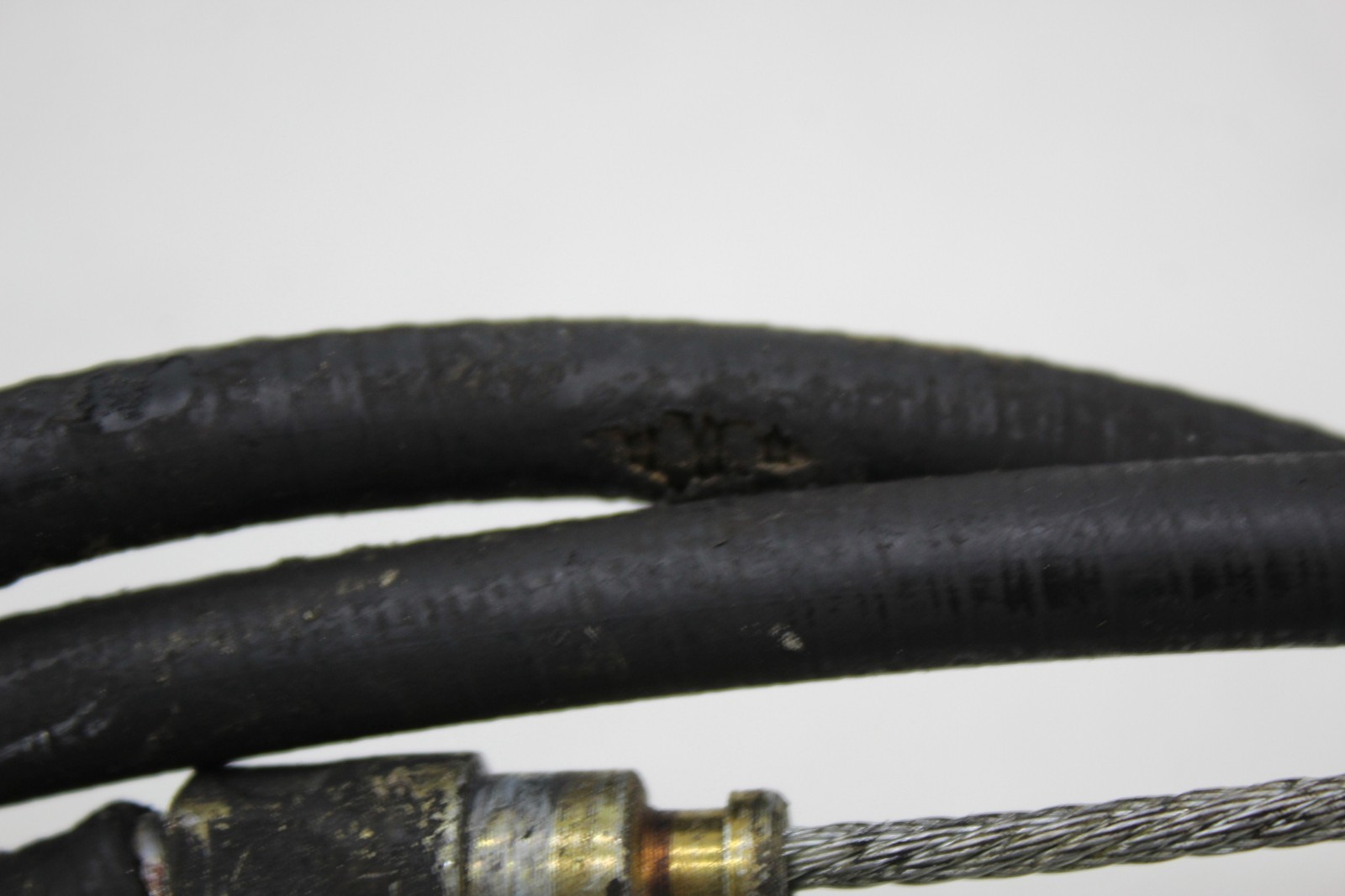 99-01 FERRARI 456 M EMERGENCY E BRAKE LINE CABLE (SEE DESCP)