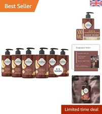 Elegant Oud & Frankincense Antibacterial Hand Wash - 6 Pack 500ml for Family Use 5.00 per litre