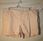 Torrid Light Pink Shorts Stretch Chinos Great Length Plus Size 24 Womens 3X 3